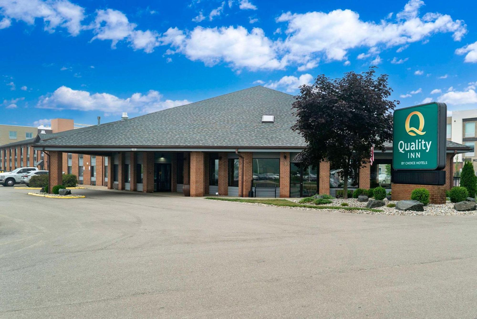 Quality Inn Grand Blanc - Flint South Eksteriør billede